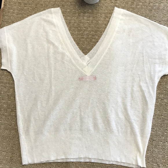 n:PHILANTHROPY V Neck Ember Sweater - Picture 3 of 5